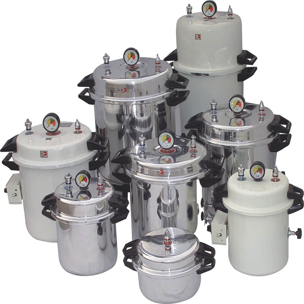 Portable Autoclaves