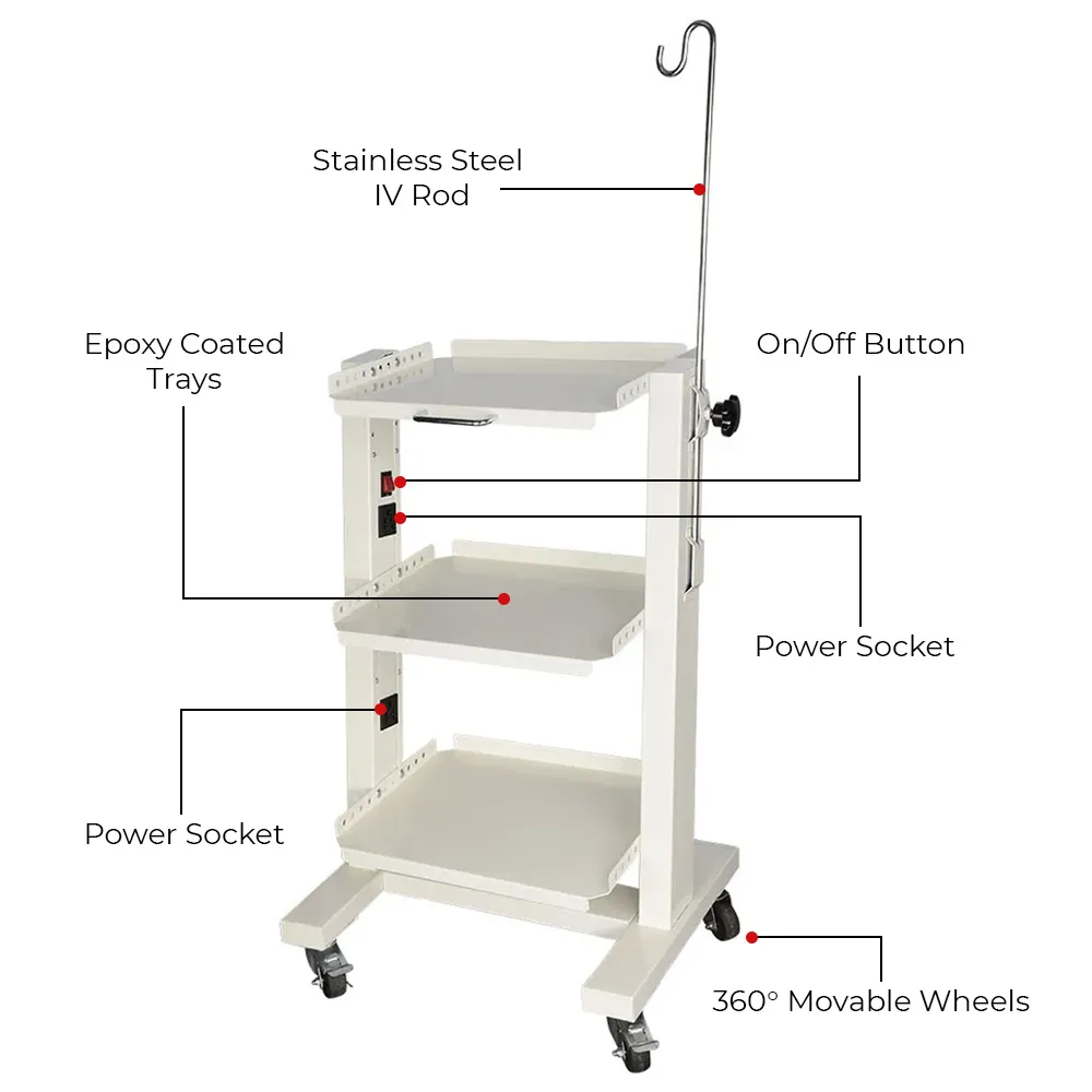 Life Double Pillar Trolley