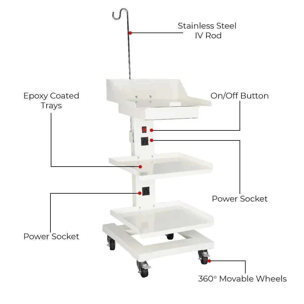  Life Dental Mobilis (Single Pillar Trolley)
