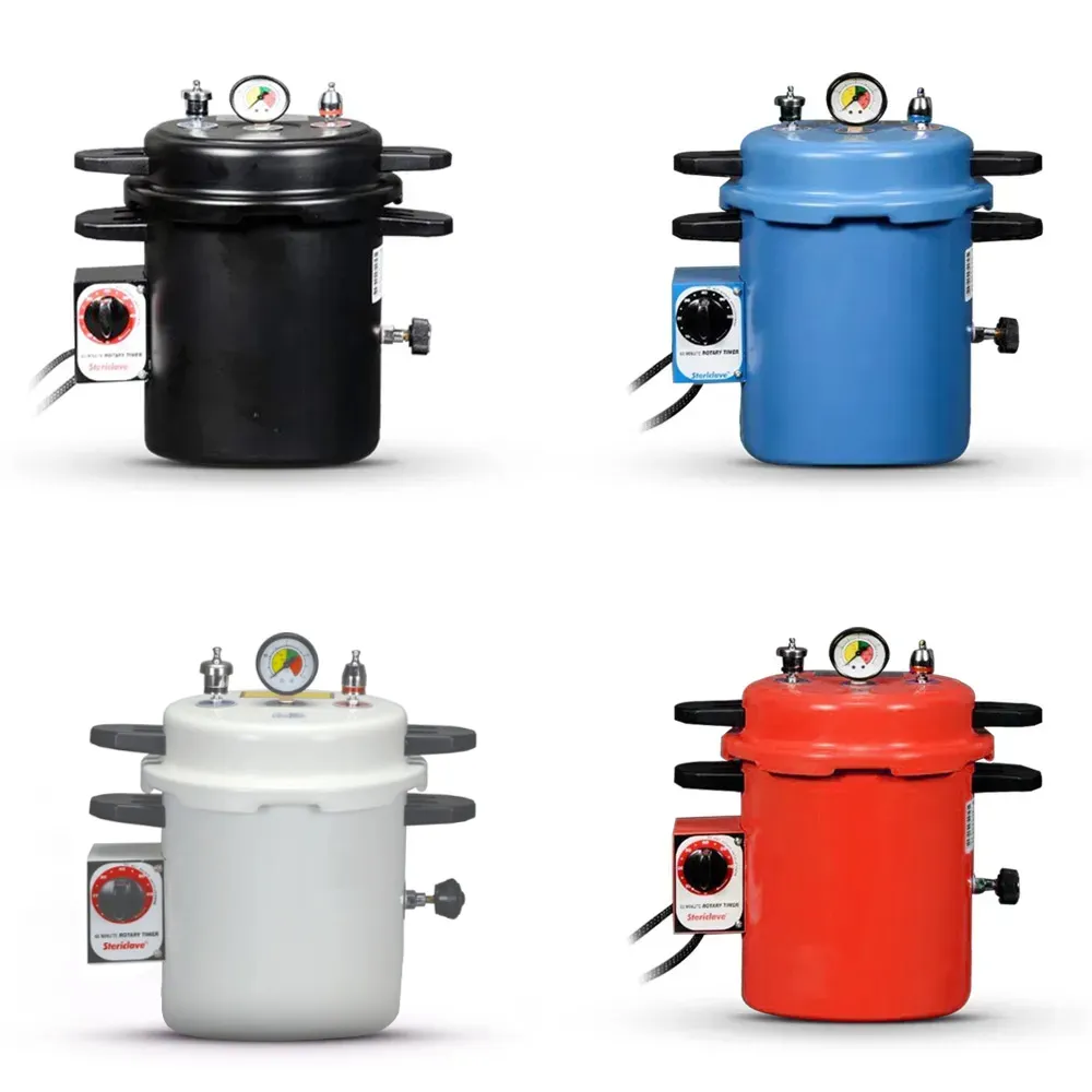 Dentalclave (Red, Black & Blue)