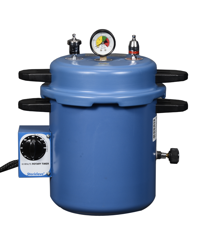 Dentalclave (Red, Black & Blue)